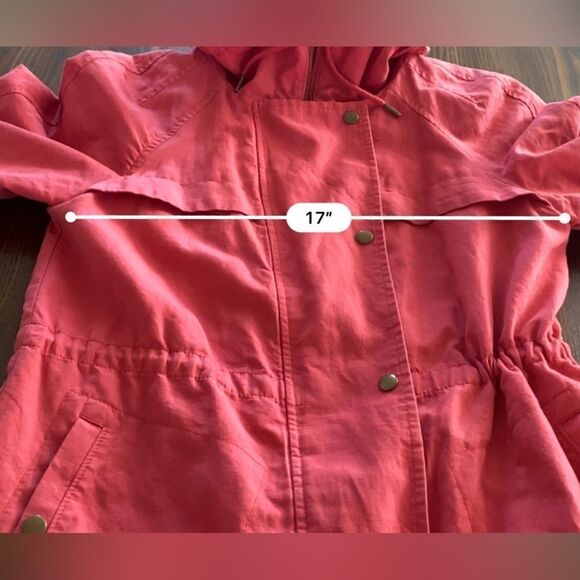 Loft Cotton Linen Blend Jacket Pink Women’s Size Small GUC - Picture 9 of 15